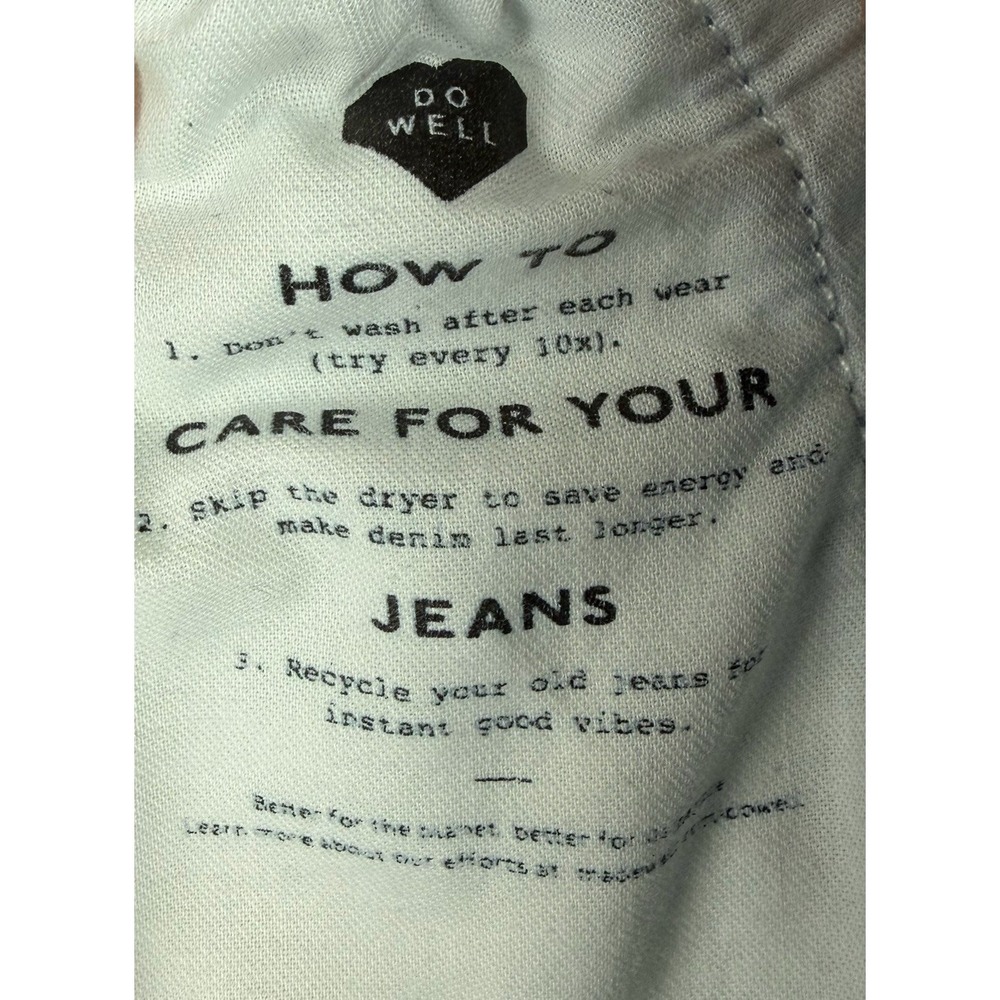 Madewell Sweatpant Jeans Nealy Wash pull on soft jogger Denim Pants S, READ - Picture 8 of 14